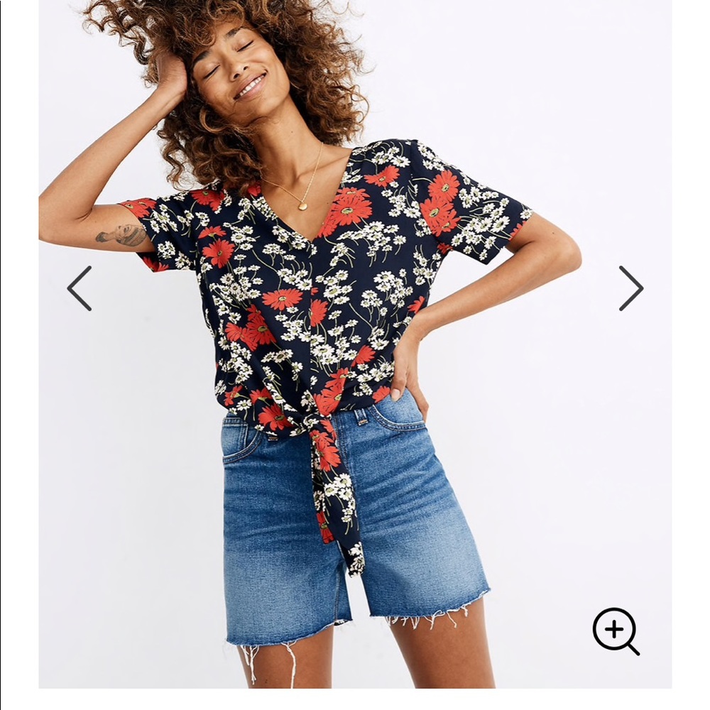 Madewell The Perfect Jean Shorts